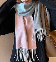 Hermes scarf multi-color gradient 7996 - 6