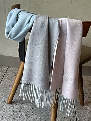 Hermes scarf multi-color gradient 7996 - 3