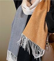 Hermes scarf multi-color gradient 7997 - 6