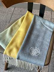 Hermes scarf multi-color gradient 7998 - 6