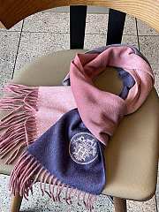 Hermes scarf multi-color gradient 8000 - 5