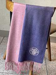 Hermes scarf multi-color gradient 8000 - 2