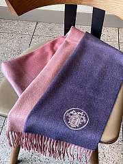 Hermes scarf multi-color gradient 8000 - 3