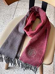 Hermes scarf multi-color gradient 8001 - 1