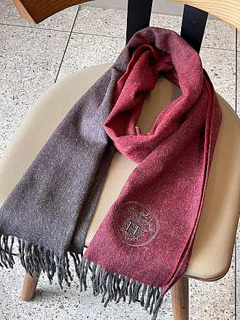 Hermes scarf multi-color gradient 8001