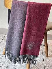 Hermes scarf multi-color gradient 8001 - 6