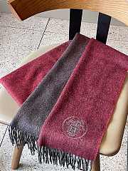 Hermes scarf multi-color gradient 8001 - 5