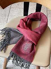 Hermes scarf multi-color gradient 8001 - 2
