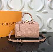 Louis Vuitton Speedy Pink 25 Bandouliere 8020 - 1
