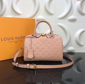 Louis Vuitton Speedy Pink 25 Bandouliere 8020