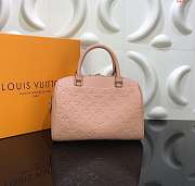 Louis Vuitton Speedy Pink 25 Bandouliere 8020 - 2
