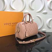 Louis Vuitton Speedy Pink 25 Bandouliere 8020 - 3