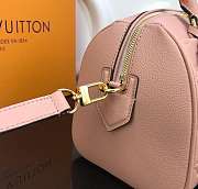 Louis Vuitton Speedy Pink 25 Bandouliere 8020 - 4
