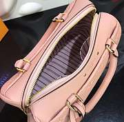 Louis Vuitton Speedy Pink 25 Bandouliere 8020 - 5