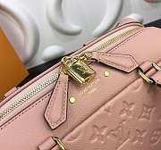 Louis Vuitton Speedy Pink 25 Bandouliere 8020 - 6