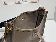 Hermes Mini Evelyne Taupe 18cm - 2