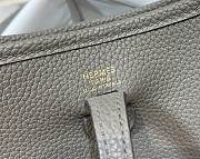 Hermes Mini Evelyne Elephant 18cm - 2