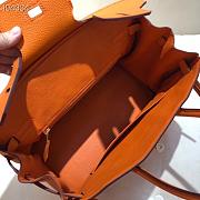 Hermès Birkin Orange 30cm 8043 - 2