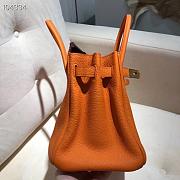 Hermès Birkin Orange 30cm 8043 - 6