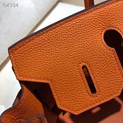 Hermès Birkin Orange 30cm 8043 - 5