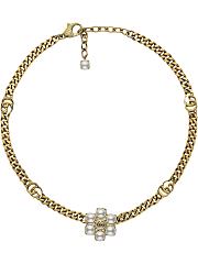 Gucci Pearl Double G Necklace - 1