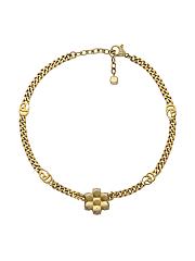 Gucci Pearl Double G Necklace - 3
