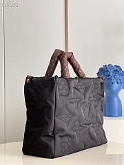 Louis Vuitton Onthego 41 Econyl Black M59007 - 3