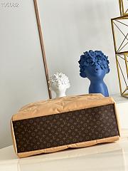 Louis Vuitton Onthego 41 Econyl Beige M59007 - 4