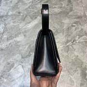 Balenciaga hourglass 25 shoulder bag black - 6