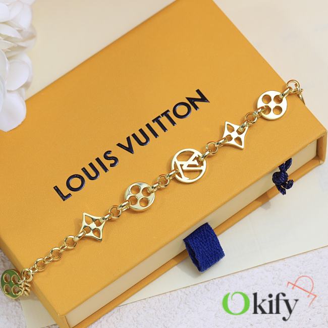 Louis Vuitton hand catenary gold - 1
