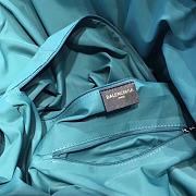 Balenciaga duffle bag 48 blue turquoise - 4