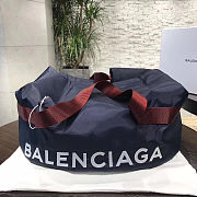 Balenciaga duffle bag 48 dark blue - 1