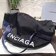 Balenciaga duffle bag 48 black - 6