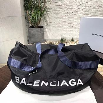 Balenciaga duffle bag 48 black