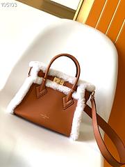 Louis Vuitton On My Side 25 Brown M58918 - 1