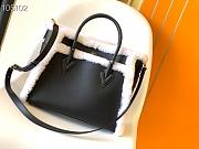 Louis Vuitton On My Side 25 Black M58918 - 3