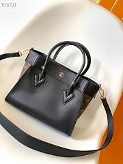 Louis Vuitton On My Side PM 25 Black M57728  - 3