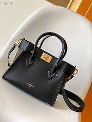 Louis Vuitton On My Side PM 25 Black M57728  - 1