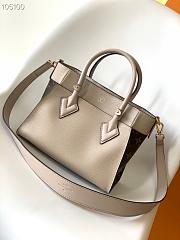 Louis Vuitton On My Side PM 25 Beige M57728 - 3