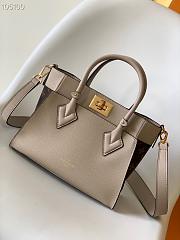 Louis Vuitton On My Side PM 25 Beige M57728 - 1