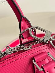LV Alma BB 23.5 Epi Grained Cowhide Leather M59217 Pink - 2