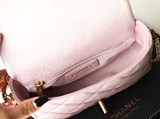 Chanel Flapbag 19 Pink Caviar  - 6