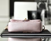 Chanel Flapbag 19 Pink Caviar  - 5