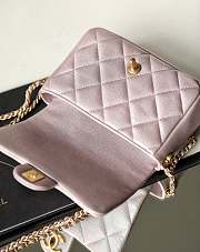 Chanel Flapbag 19 Pink Caviar  - 3