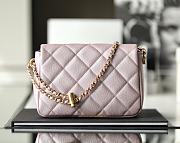 Chanel Flapbag 19 Pink Caviar  - 2