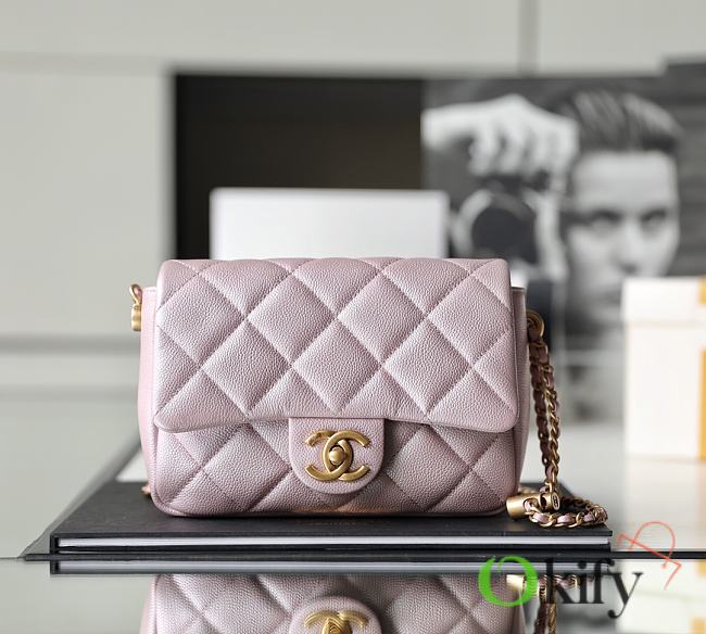 Chanel Flapbag 19 Pink Caviar  - 1