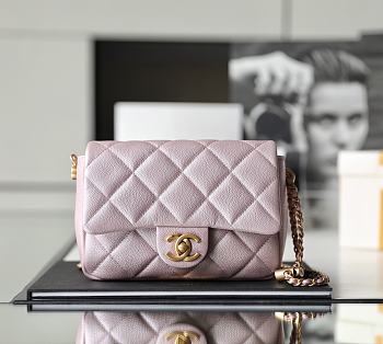 Chanel Flapbag 19 Pink Caviar 