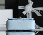 Chanel Flapbag 19 Blue Caviar - 3