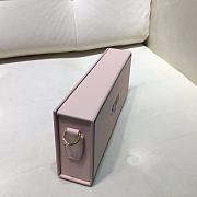 Fendi orizontal box bag 24 Pink  - 6