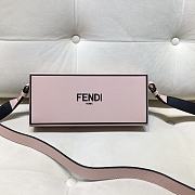 Fendi orizontal box bag 24 Pink  - 1